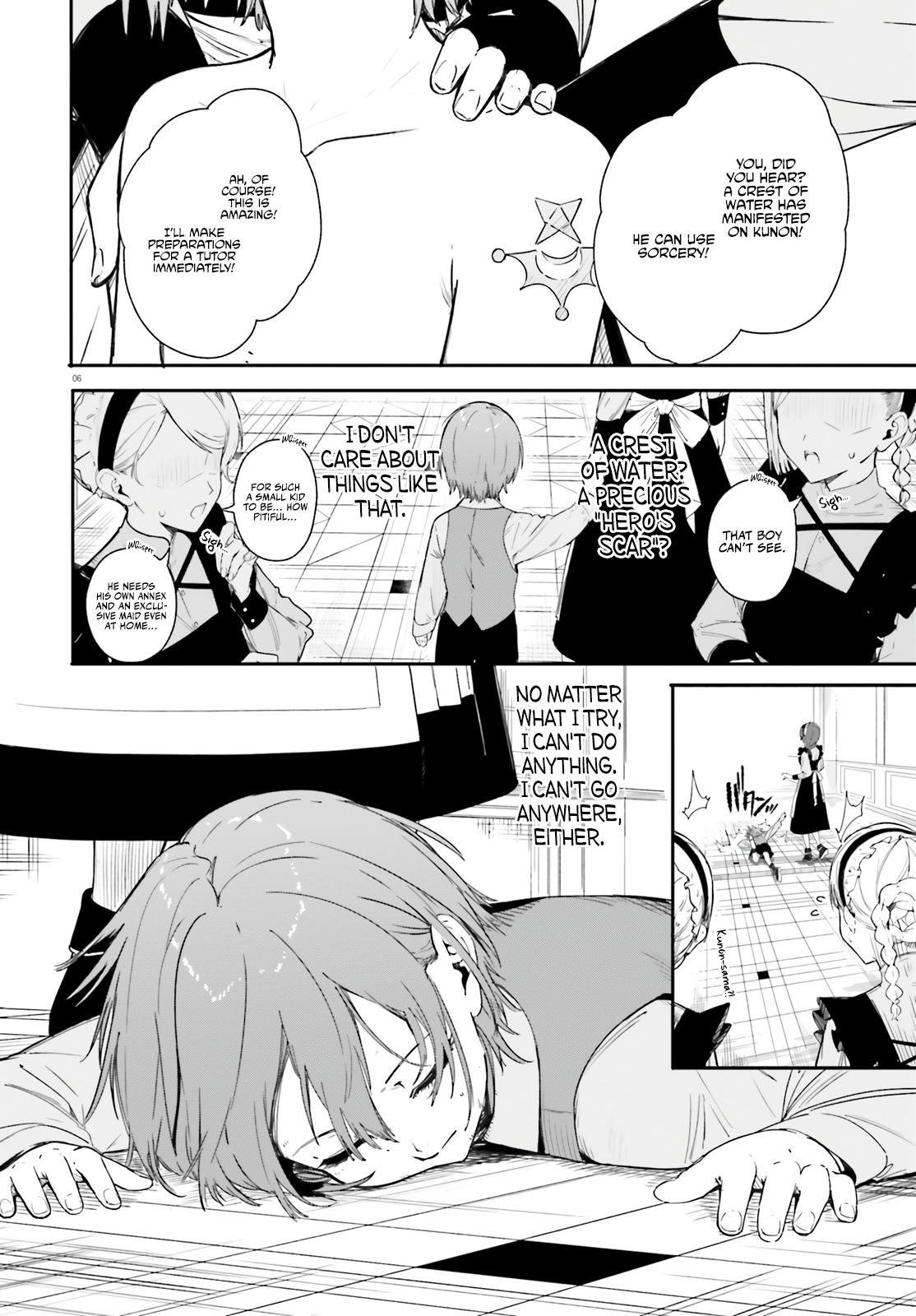 Majutsushi Kunon wa Mieteiru Chap 1 - Next Chap 2