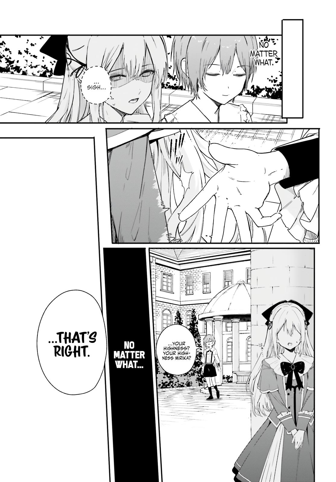 Majutsushi Kunon wa Mieteiru Chap 1 - Next Chap 2