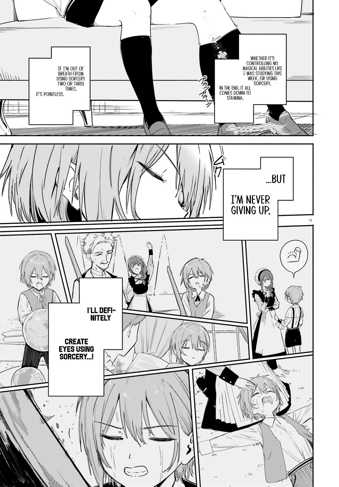 Majutsushi Kunon wa Mieteiru Chap 1 - Next Chap 2