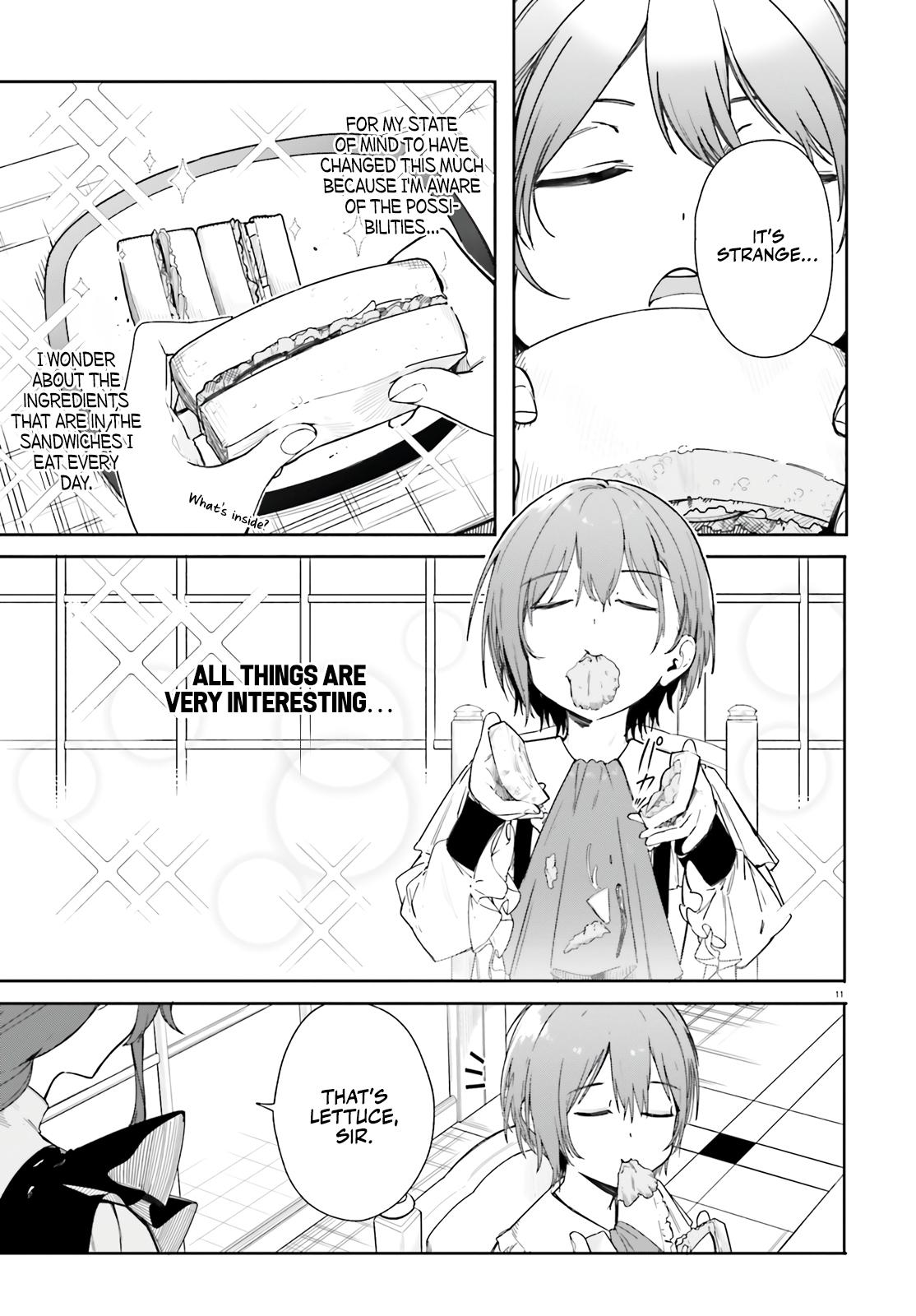Majutsushi Kunon wa Mieteiru Chap 1 - Next Chap 2