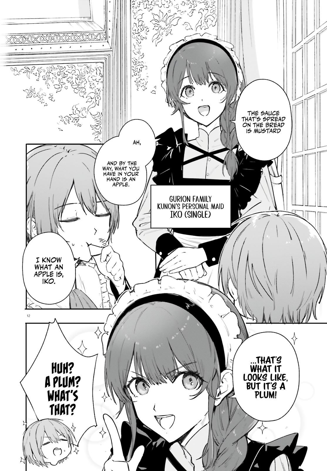 Majutsushi Kunon wa Mieteiru Chap 1 - Next Chap 2