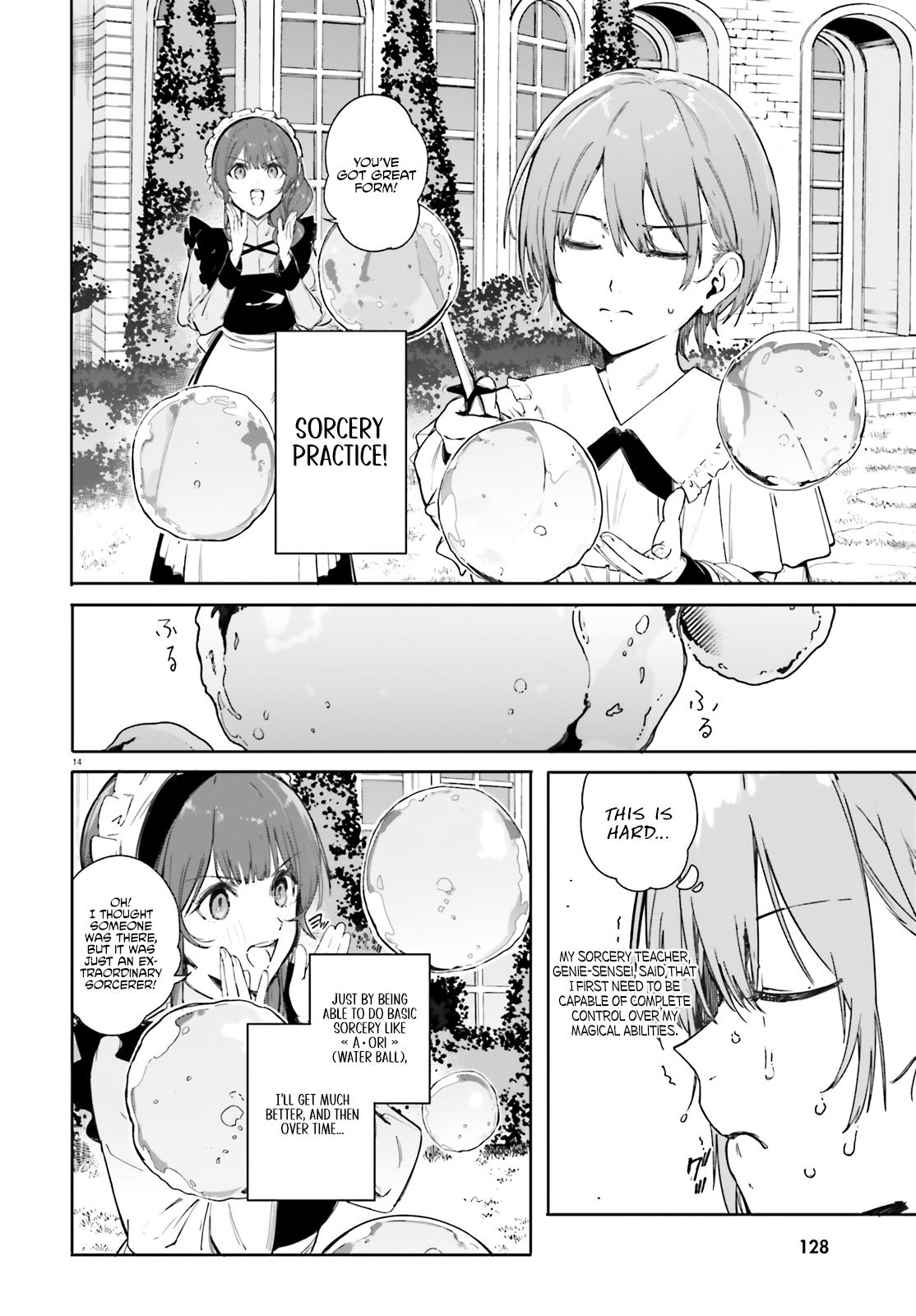 Majutsushi Kunon wa Mieteiru Chap 1 - Next Chap 2