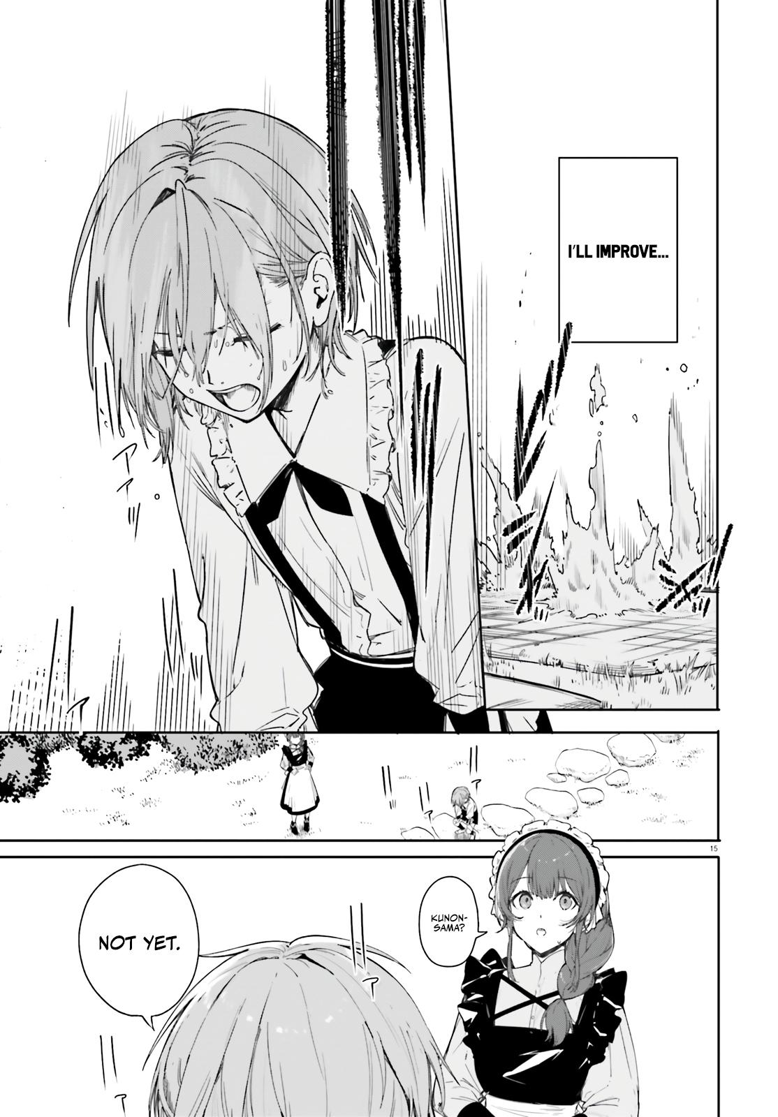 Majutsushi Kunon wa Mieteiru Chap 1 - Next Chap 2