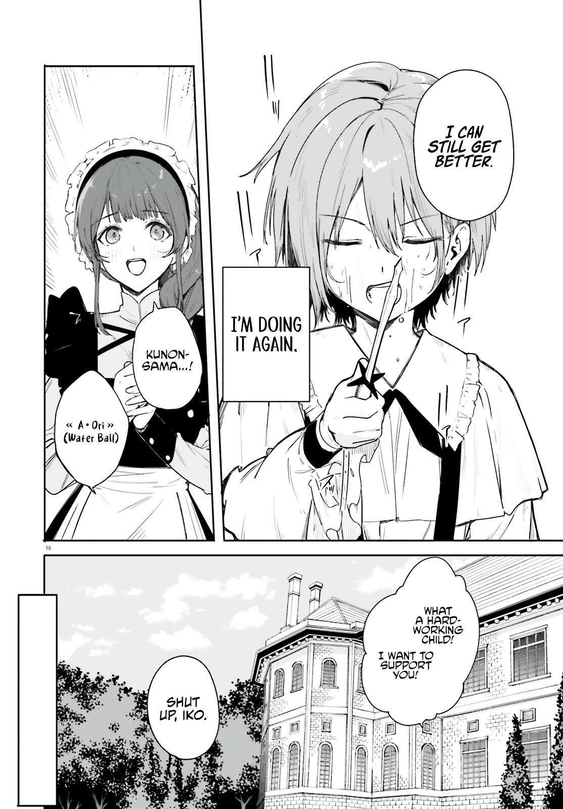 Majutsushi Kunon wa Mieteiru Chap 1 - Next Chap 2