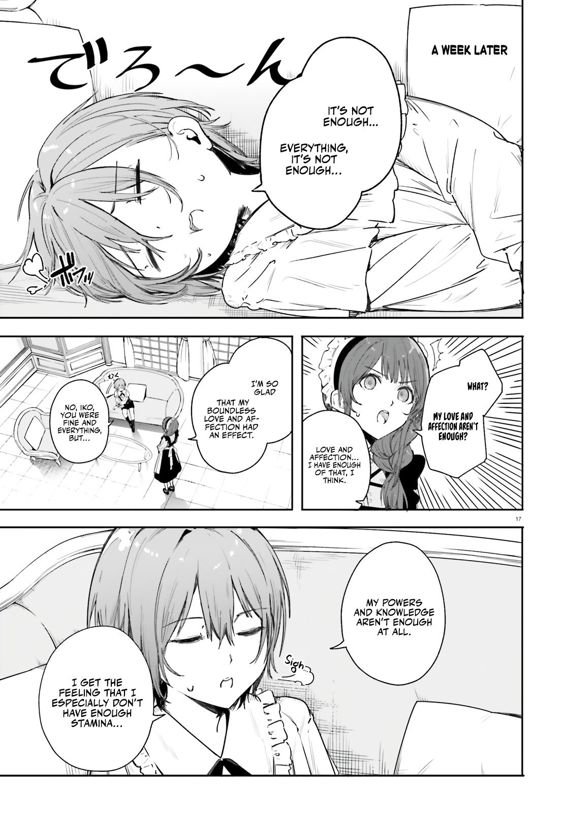 Majutsushi Kunon wa Mieteiru Chap 1 - Next Chap 2