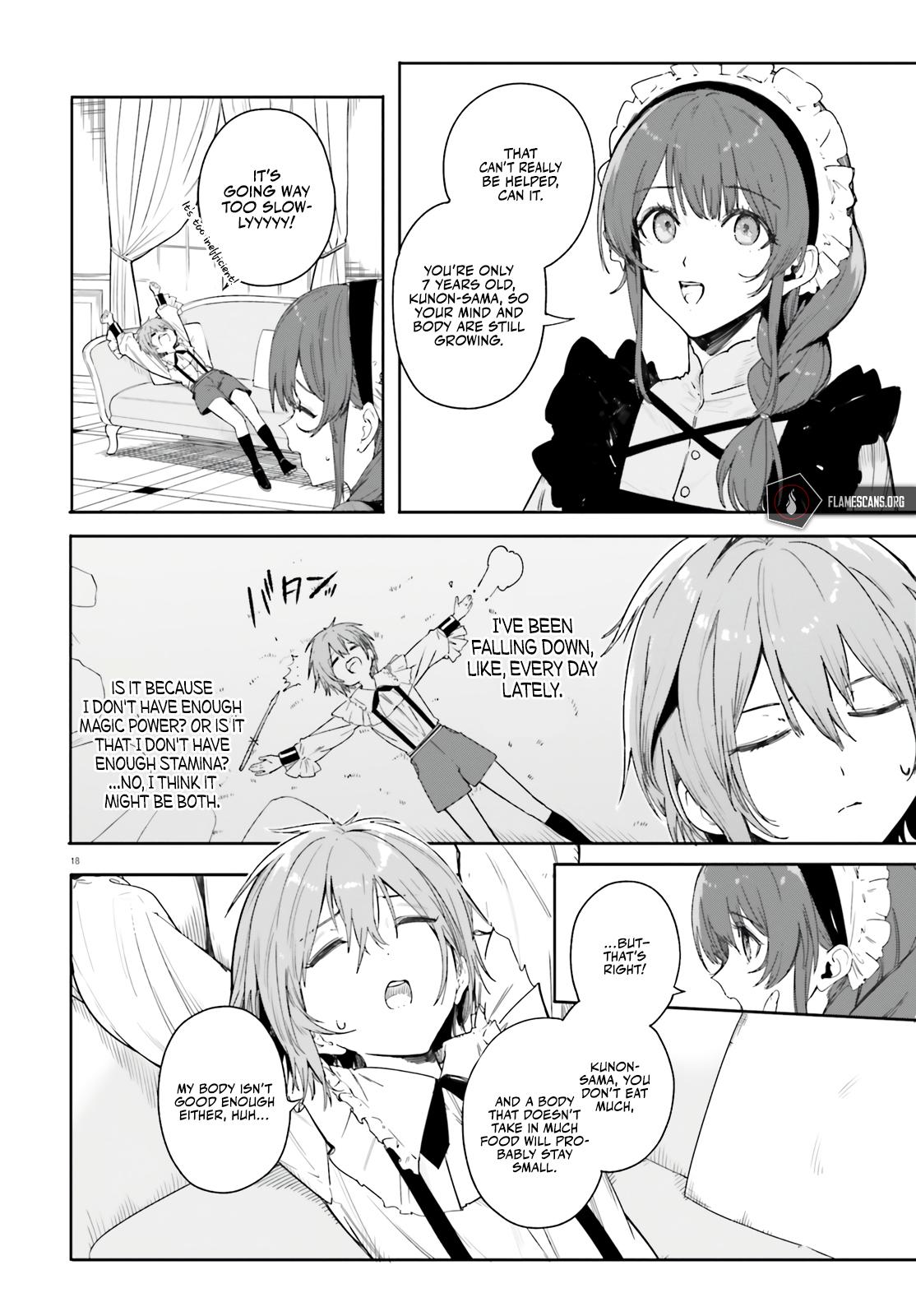 Majutsushi Kunon wa Mieteiru Chap 1 - Next Chap 2