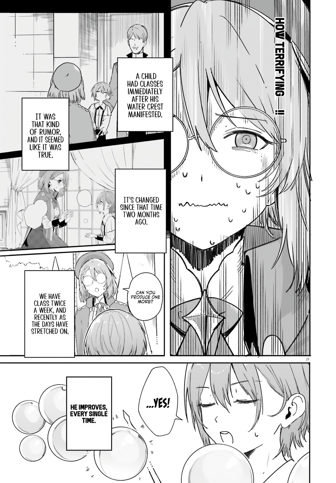 Majutsushi Kunon wa Mieteiru Chap 1 - Next Chap 2