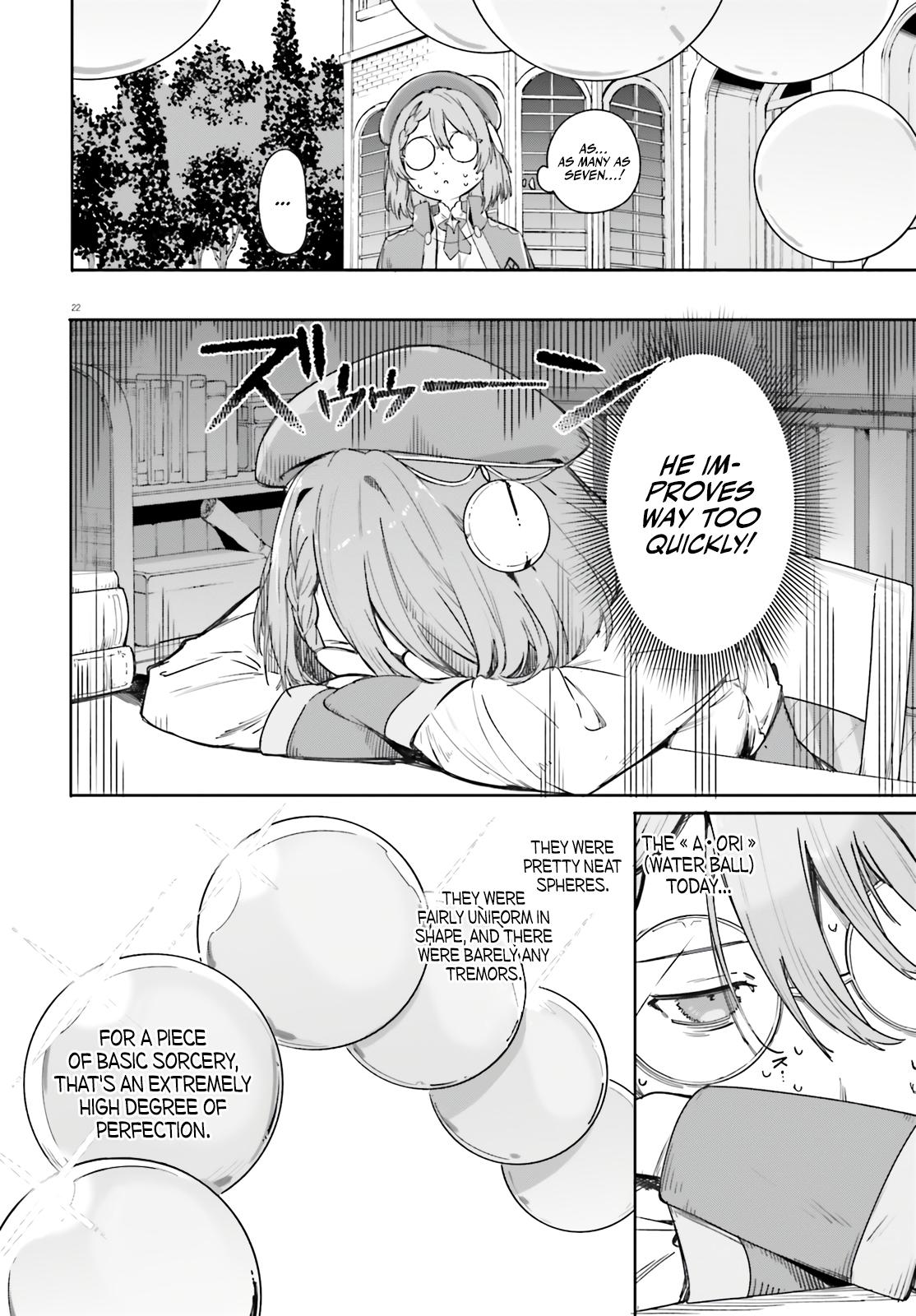 Majutsushi Kunon wa Mieteiru Chap 1 - Next Chap 2