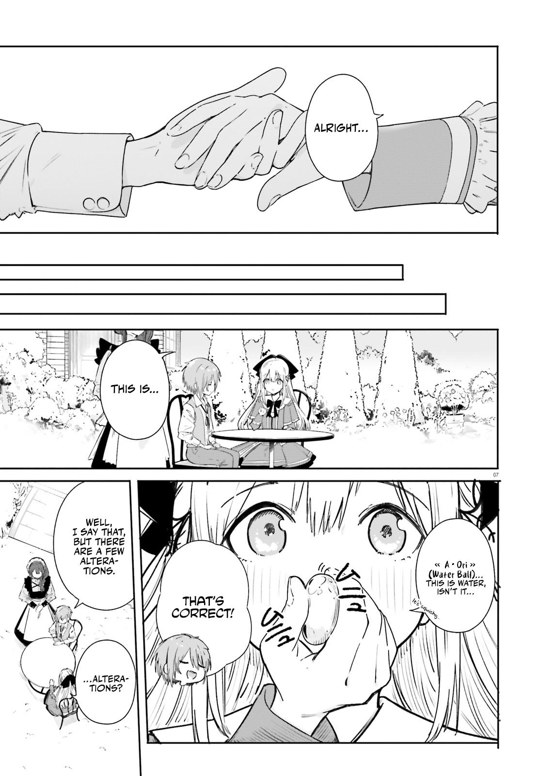 Majutsushi Kunon wa Mieteiru Chap 2 - Next Chap 3