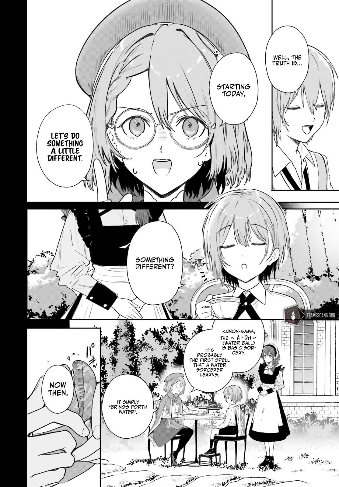 Majutsushi Kunon wa Mieteiru Chap 2 - Next Chap 3