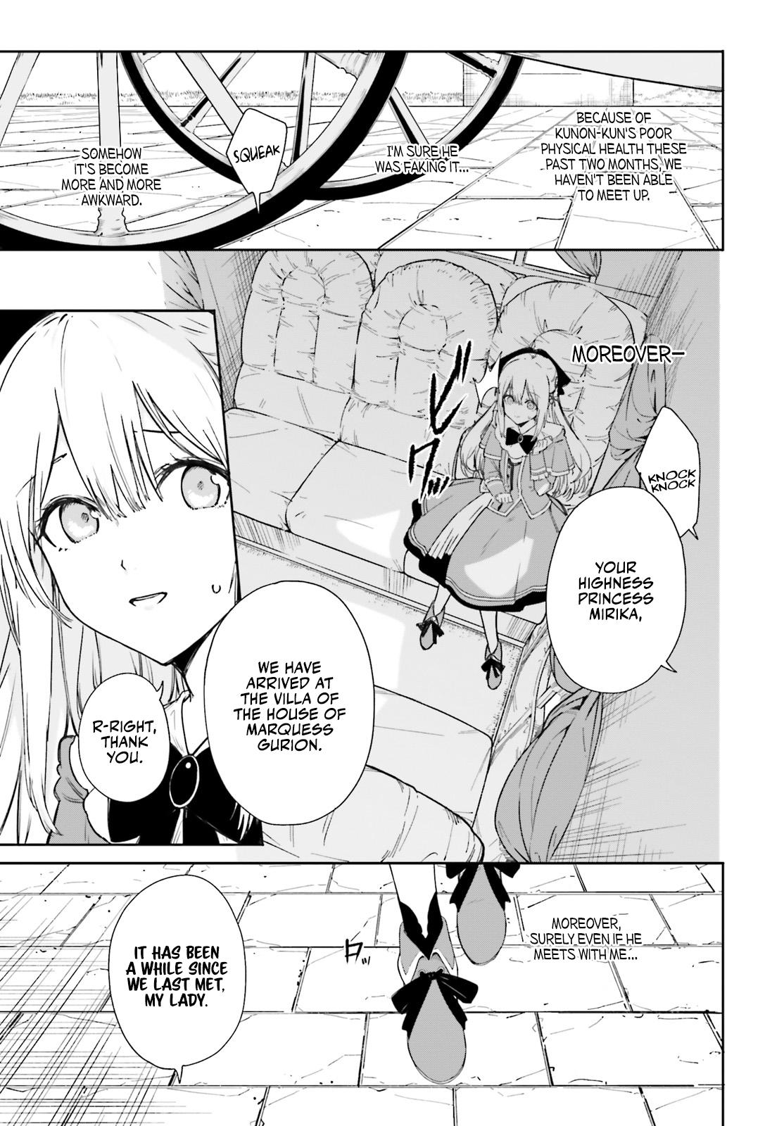 Majutsushi Kunon wa Mieteiru Chap 2 - Next Chap 3