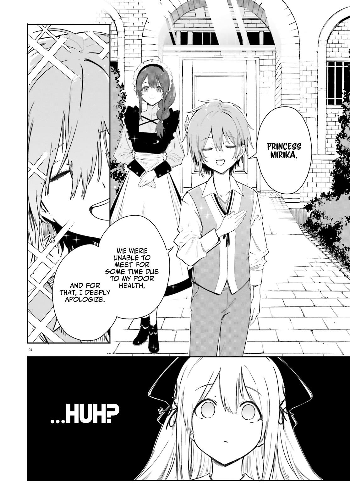 Majutsushi Kunon wa Mieteiru Chap 2 - Next Chap 3