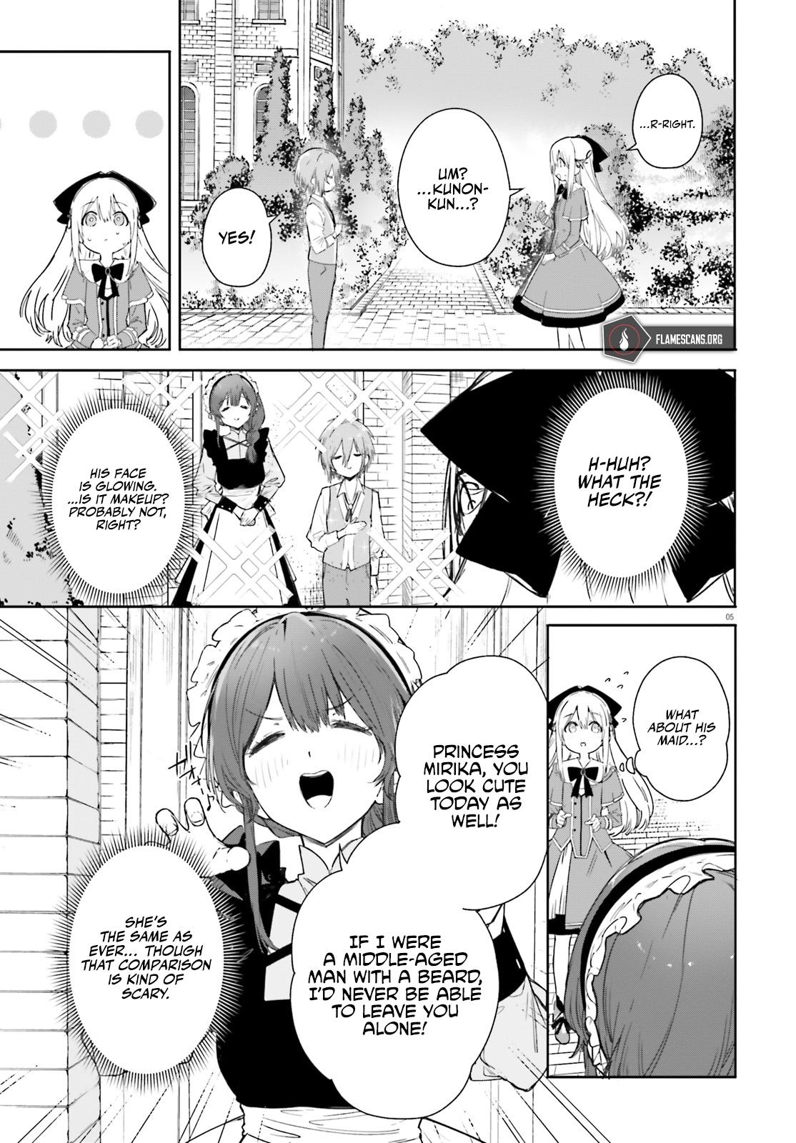 Majutsushi Kunon wa Mieteiru Chap 2 - Next Chap 3