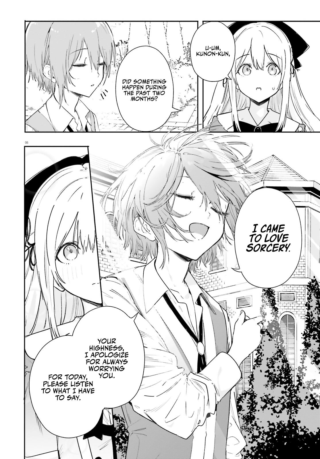 Majutsushi Kunon wa Mieteiru Chap 2 - Next Chap 3