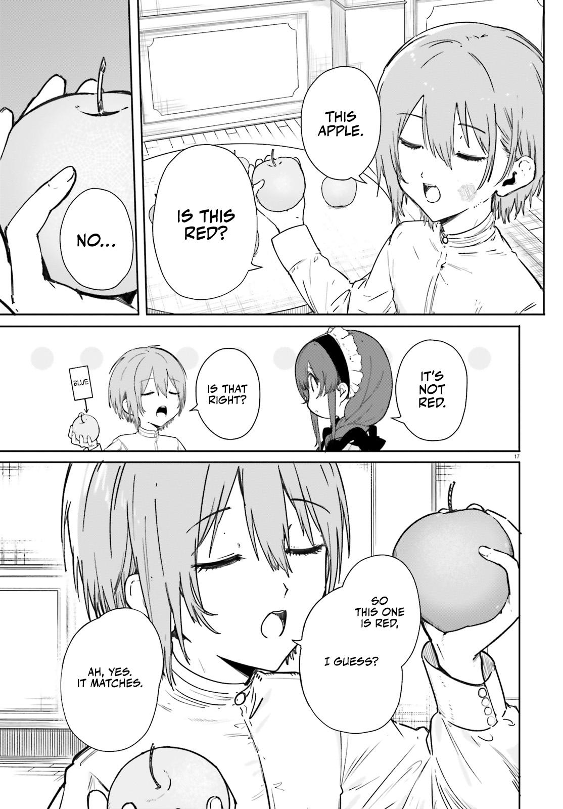 Majutsushi Kunon wa Mieteiru Chap 2 - Next Chap 3