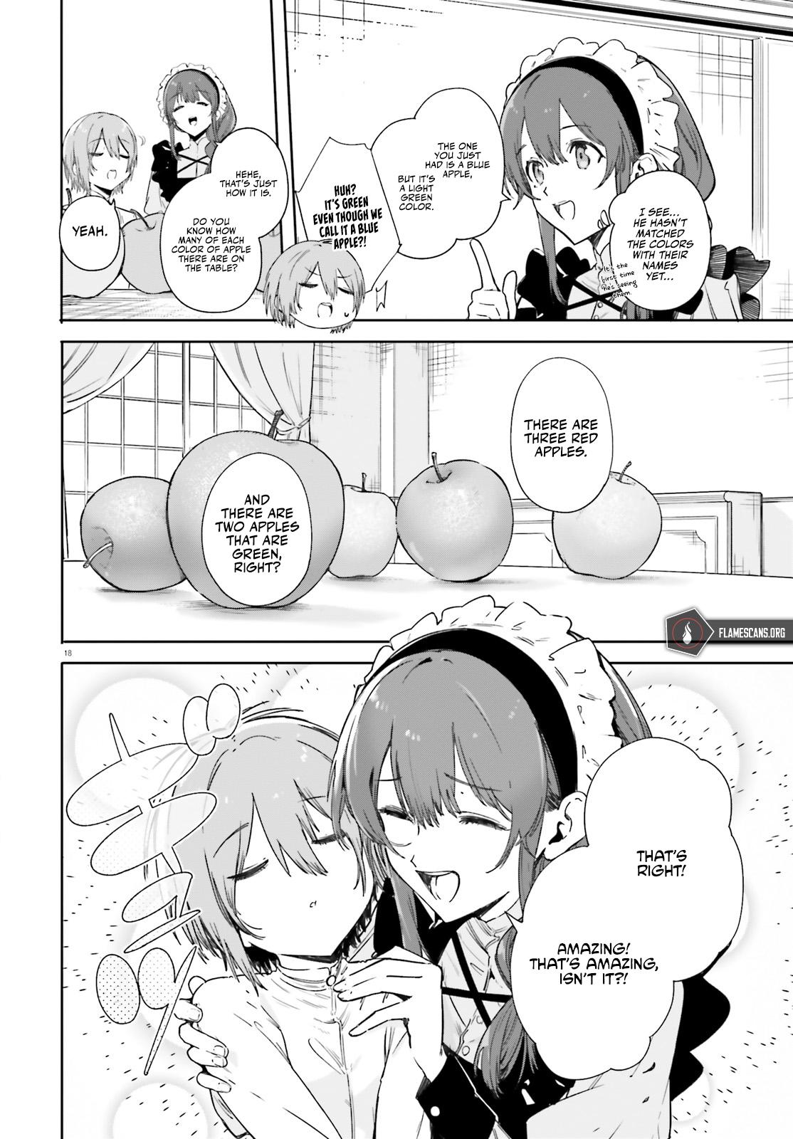 Majutsushi Kunon wa Mieteiru Chap 2 - Next Chap 3