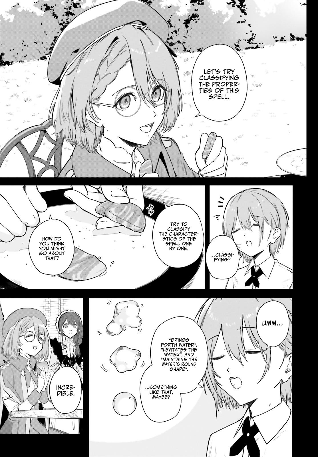 Majutsushi Kunon wa Mieteiru Chap 2 - Next Chap 3