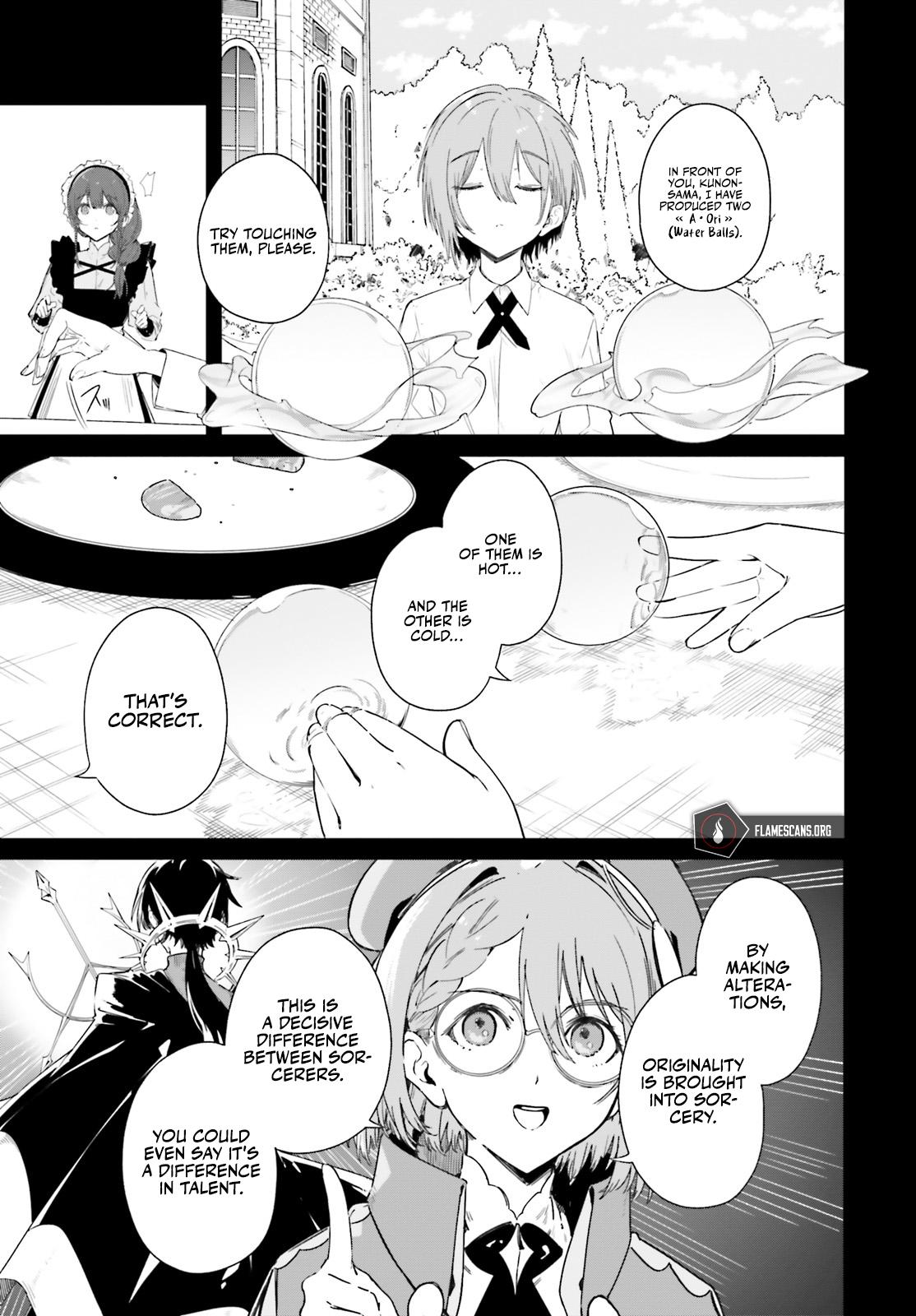 Majutsushi Kunon wa Mieteiru Chap 2 - Next Chap 3