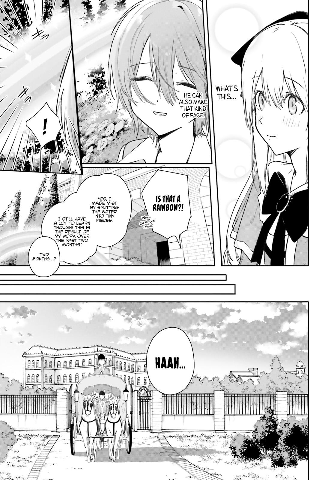 Majutsushi Kunon wa Mieteiru Chap 2 - Next Chap 3