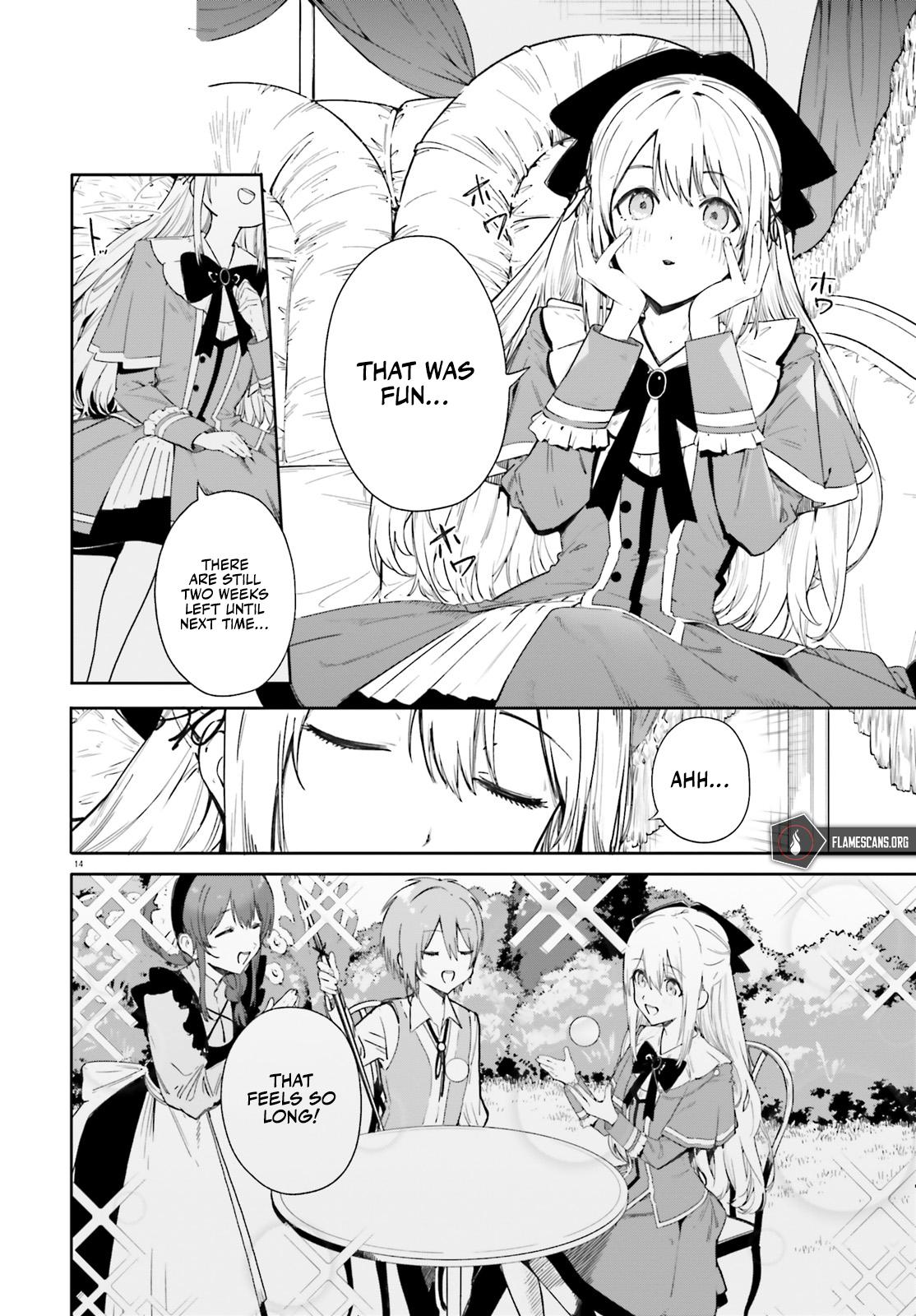 Majutsushi Kunon wa Mieteiru Chap 2 - Next Chap 3