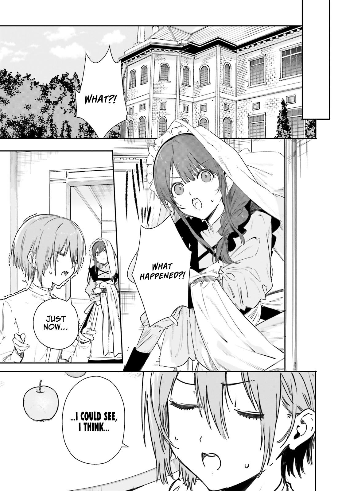 Majutsushi Kunon wa Mieteiru Chap 2 - Next Chap 3