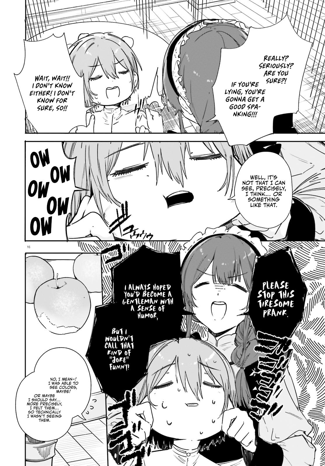 Majutsushi Kunon wa Mieteiru Chap 2 - Next Chap 3