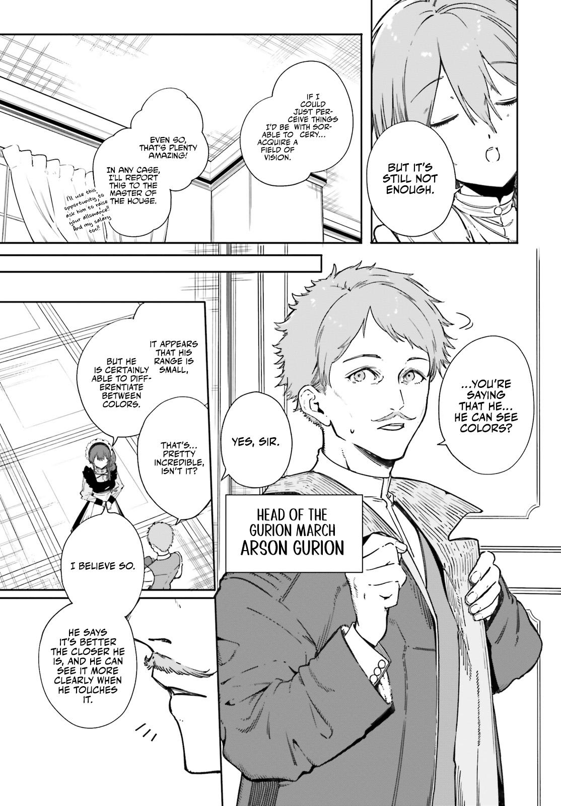 Majutsushi Kunon wa Mieteiru Chap 2 - Next Chap 3
