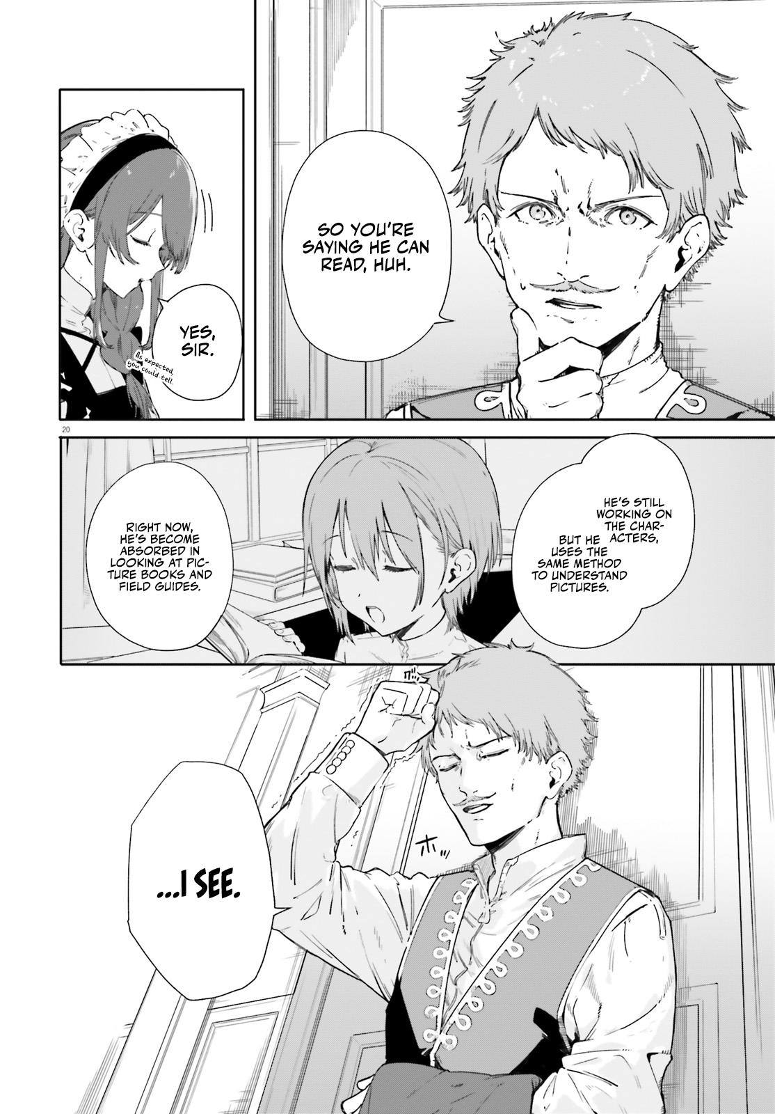 Majutsushi Kunon wa Mieteiru Chap 2 - Next Chap 3