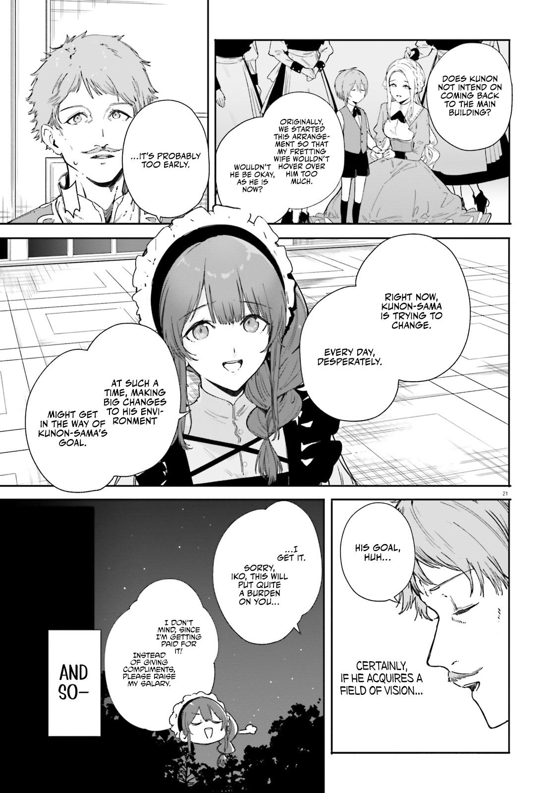 Majutsushi Kunon wa Mieteiru Chap 2 - Next Chap 3