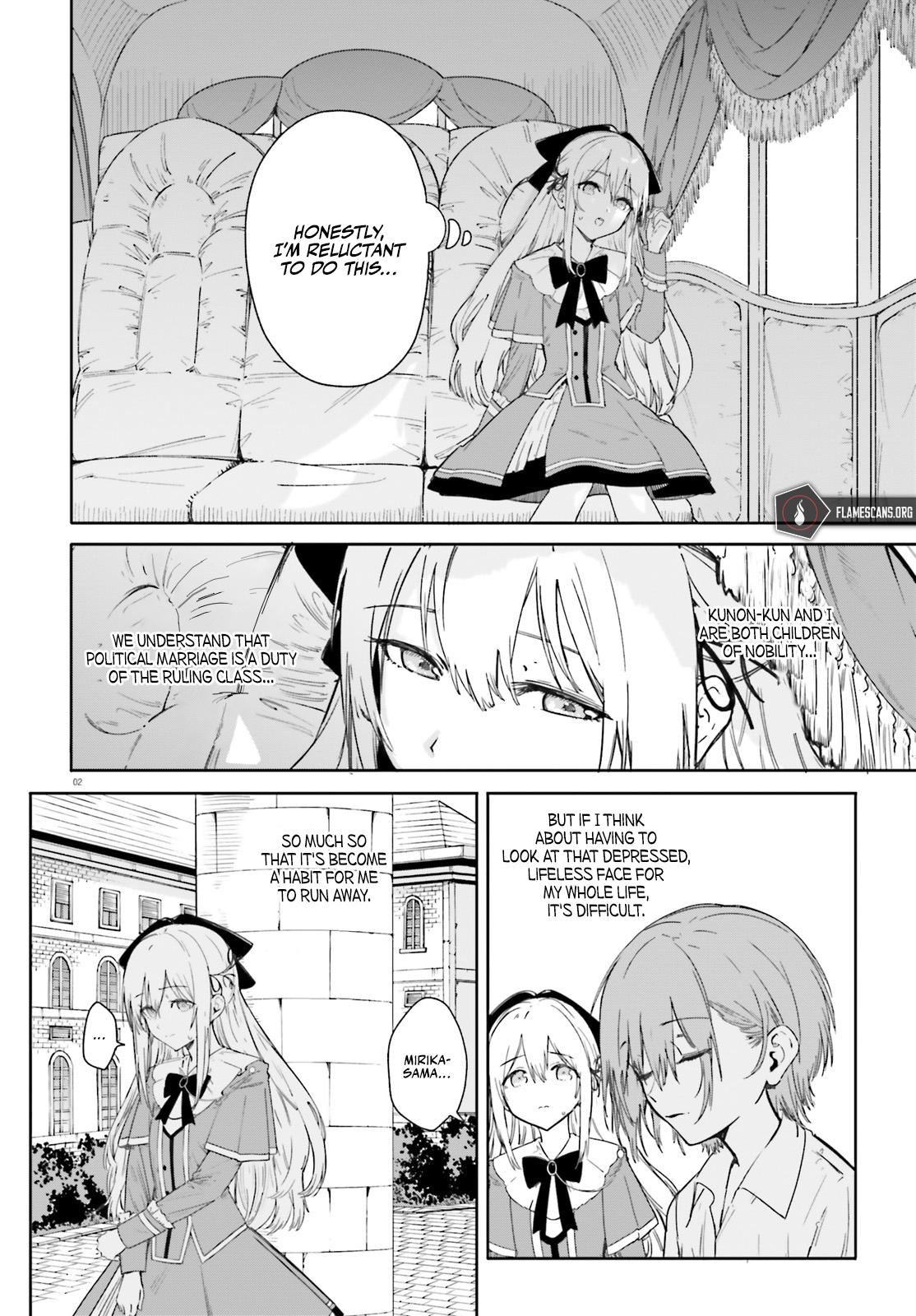Majutsushi Kunon wa Mieteiru Chap 2 - Next Chap 3