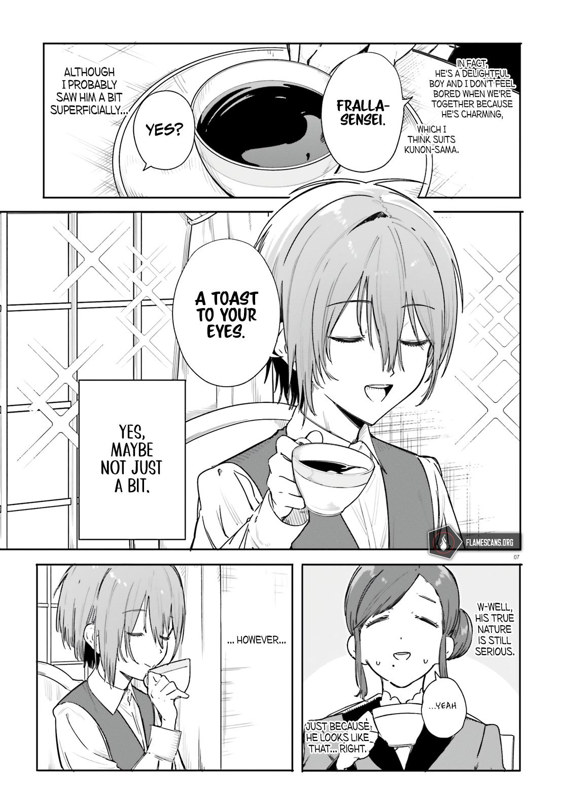 Majutsushi Kunon wa Mieteiru Chap 3 - Next Chap 4