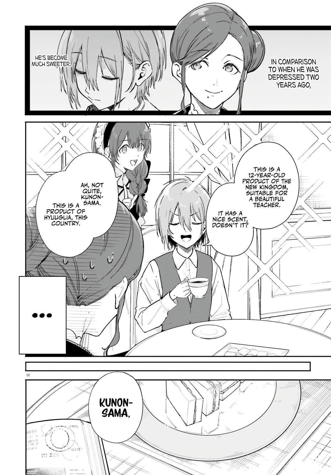 Majutsushi Kunon wa Mieteiru Chap 3 - Next Chap 4