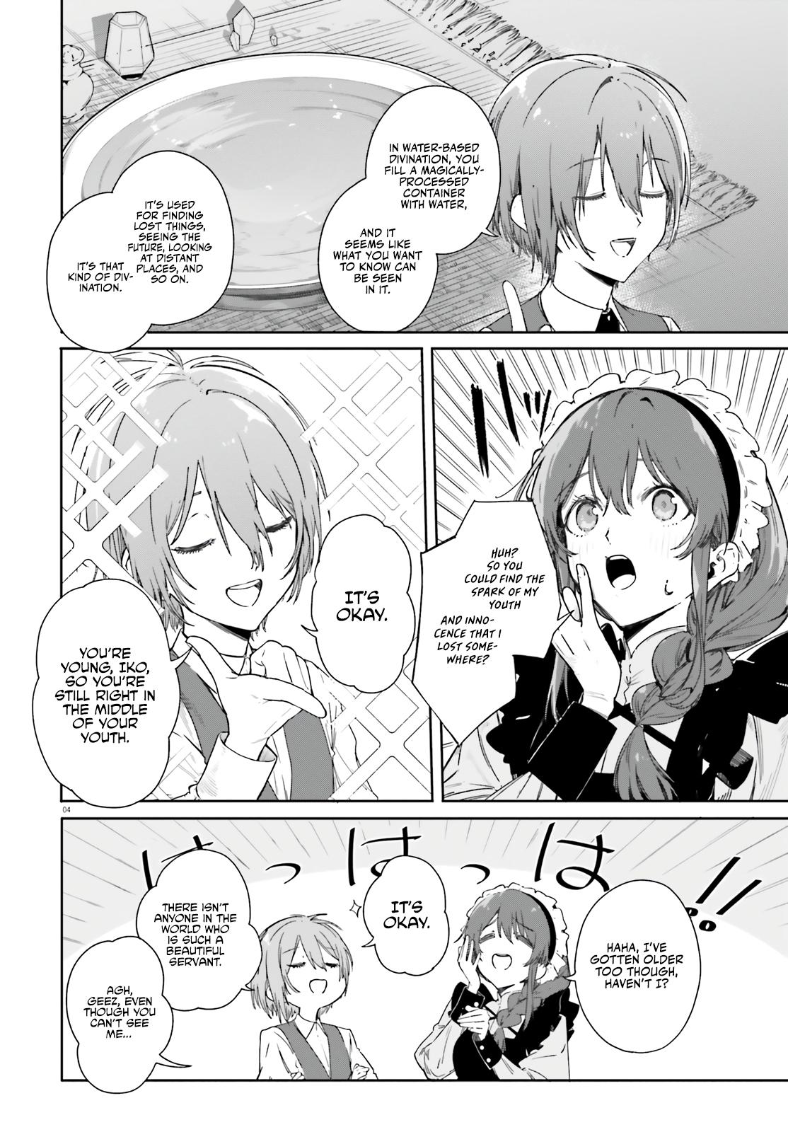 Majutsushi Kunon wa Mieteiru Chap 3 - Next Chap 4