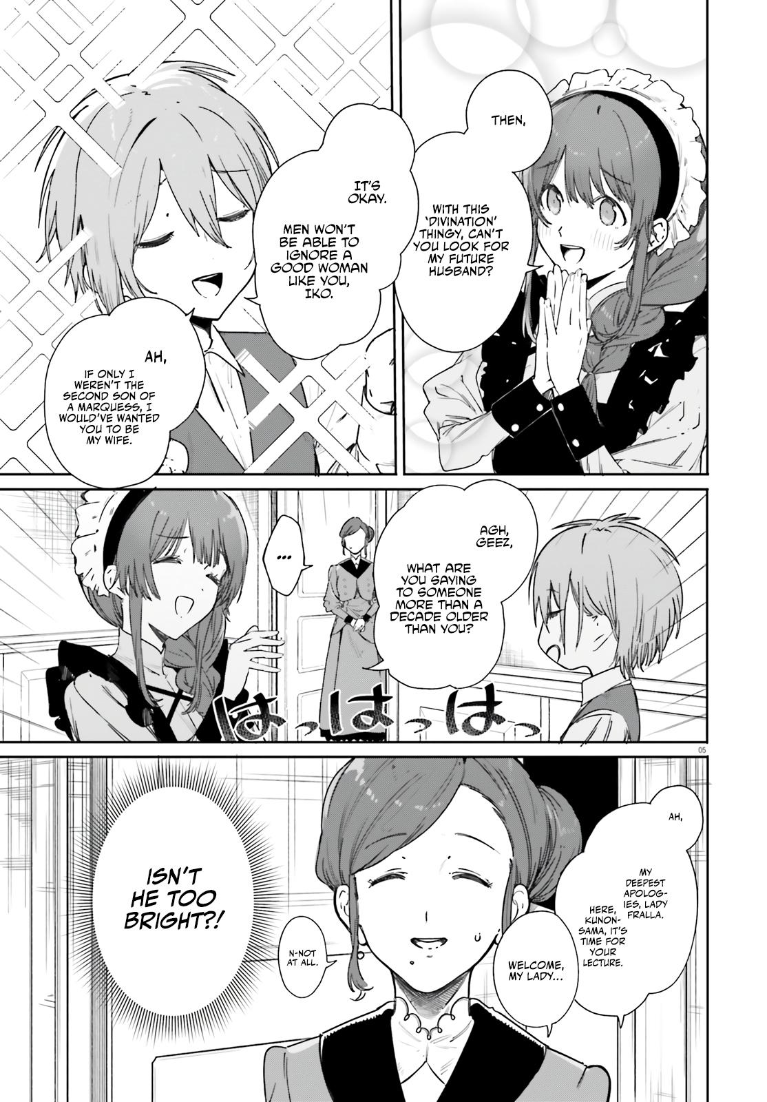 Majutsushi Kunon wa Mieteiru Chap 3 - Next Chap 4