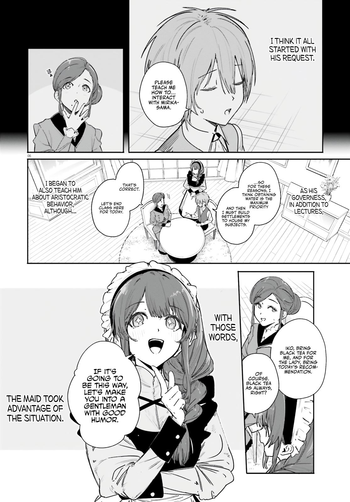 Majutsushi Kunon wa Mieteiru Chap 3 - Next Chap 4