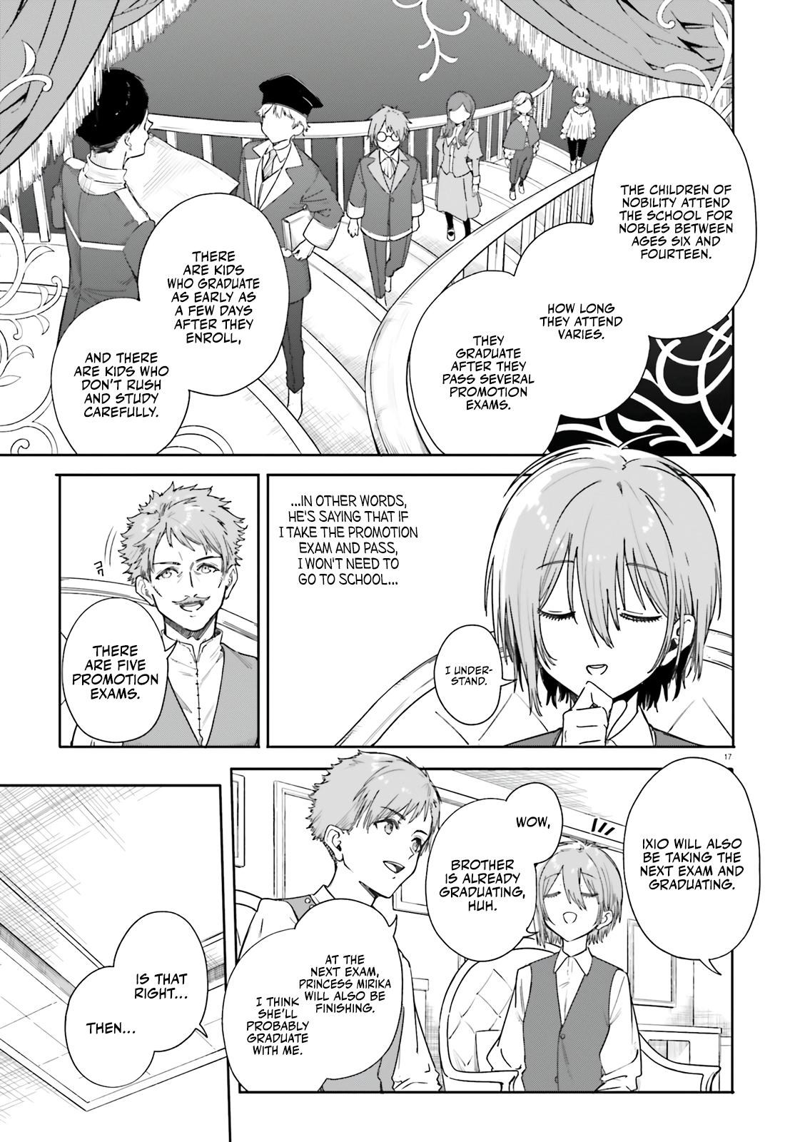 Majutsushi Kunon wa Mieteiru Chap 3 - Next Chap 4