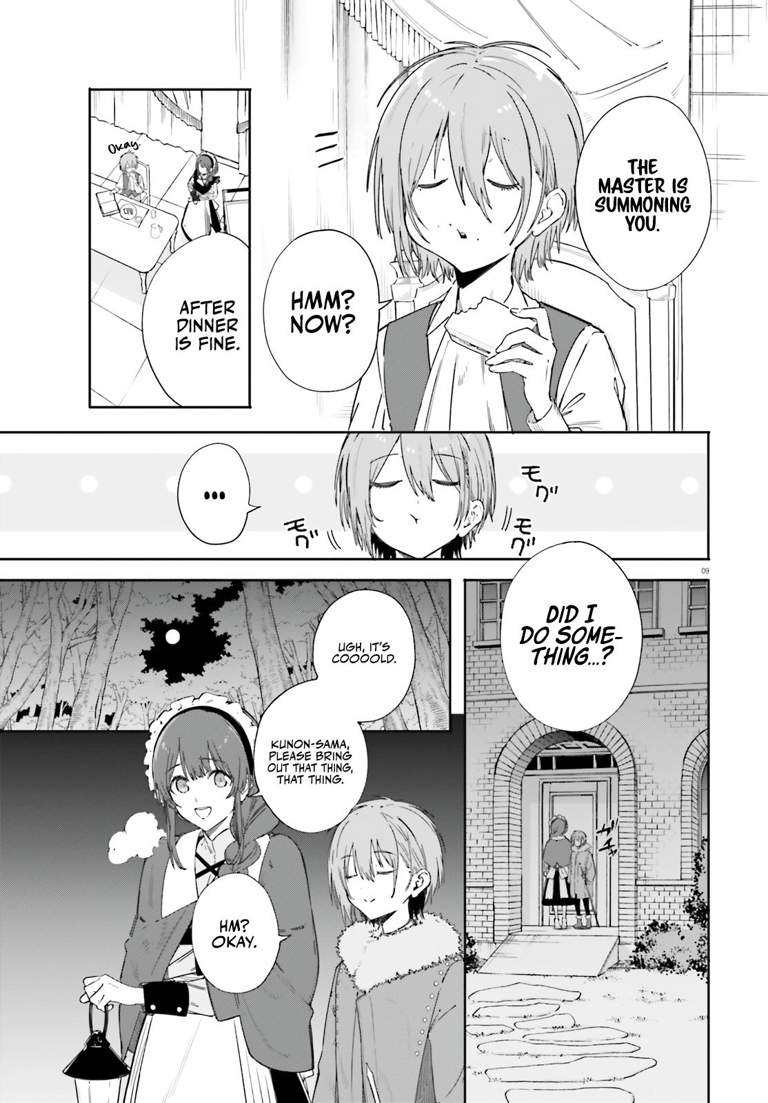 Majutsushi Kunon wa Mieteiru Chap 3 - Next Chap 4