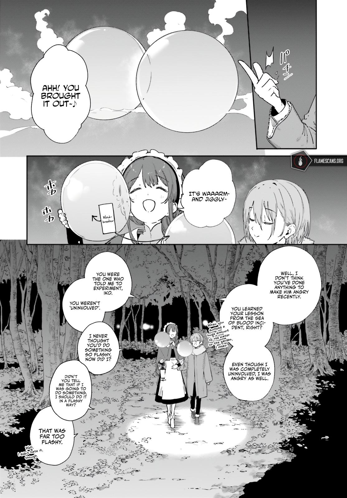 Majutsushi Kunon wa Mieteiru Chap 3 - Next Chap 4