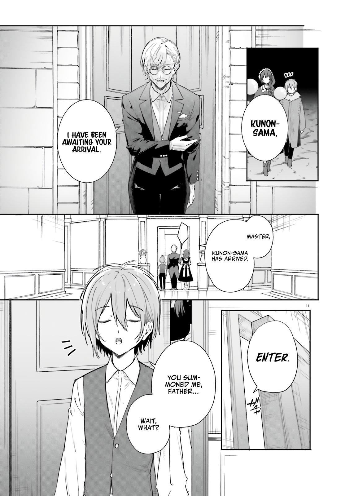 Majutsushi Kunon wa Mieteiru Chap 3 - Next Chap 4