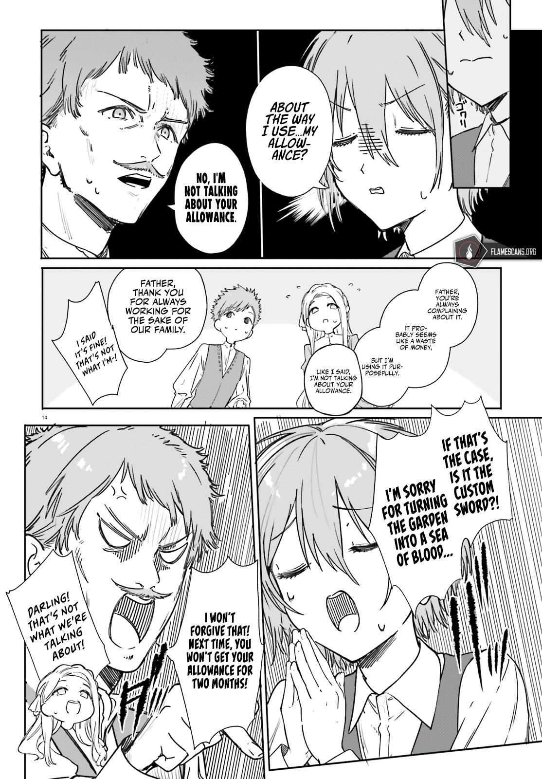 Majutsushi Kunon wa Mieteiru Chap 3 - Next Chap 4