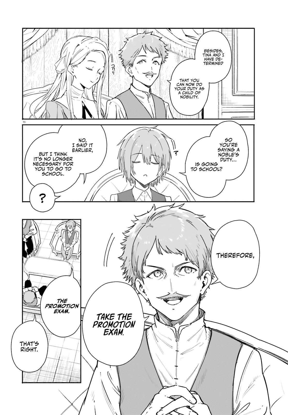 Majutsushi Kunon wa Mieteiru Chap 3 - Next Chap 4