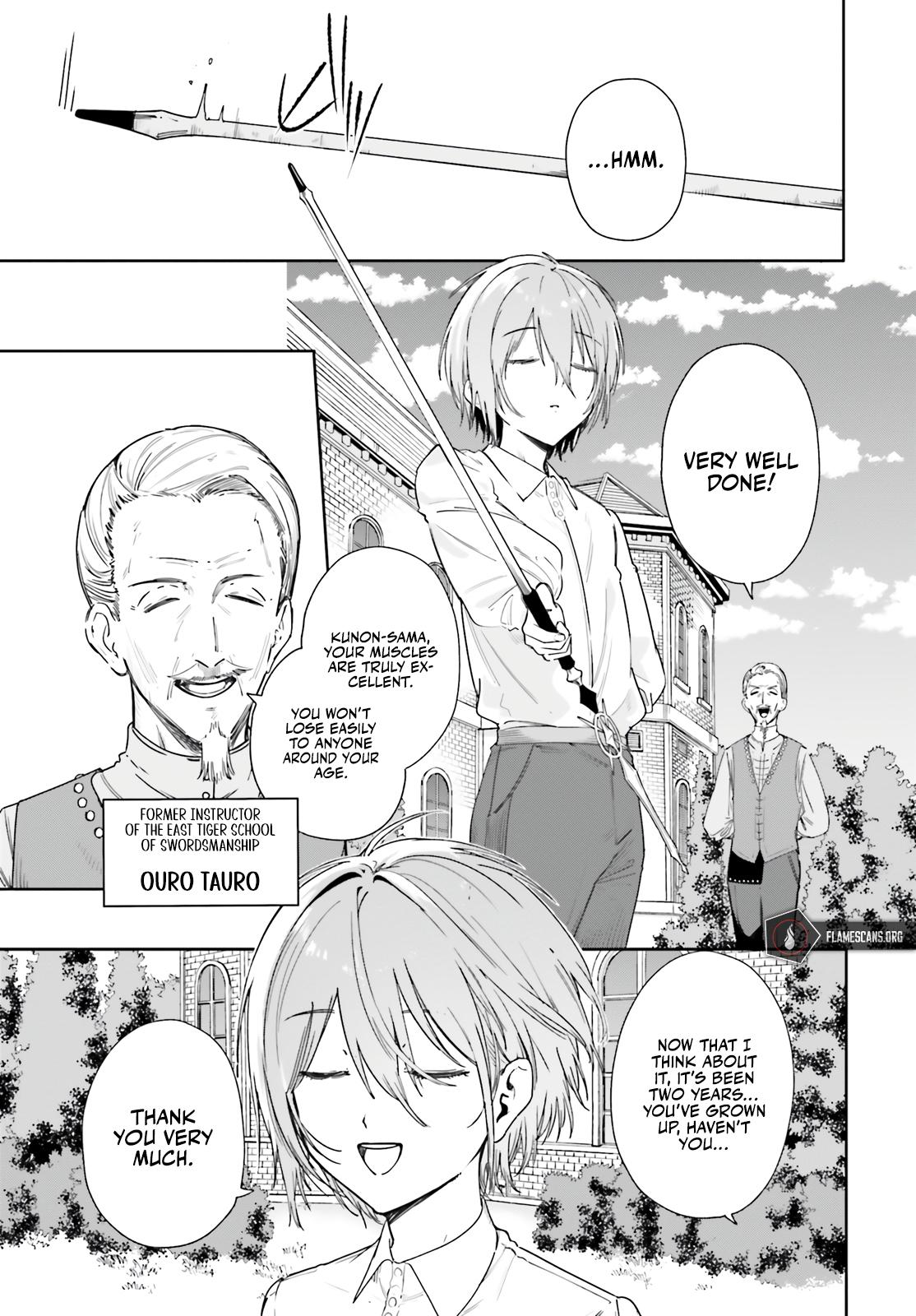 Majutsushi Kunon wa Mieteiru Chap 3 - Next Chap 4