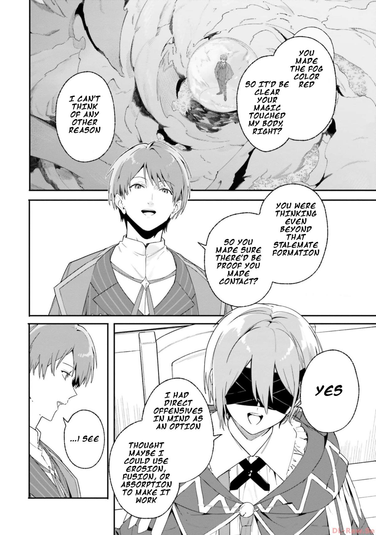 Majutsushi Kunon wa Mieteiru Chap 17 - Next Chap 18