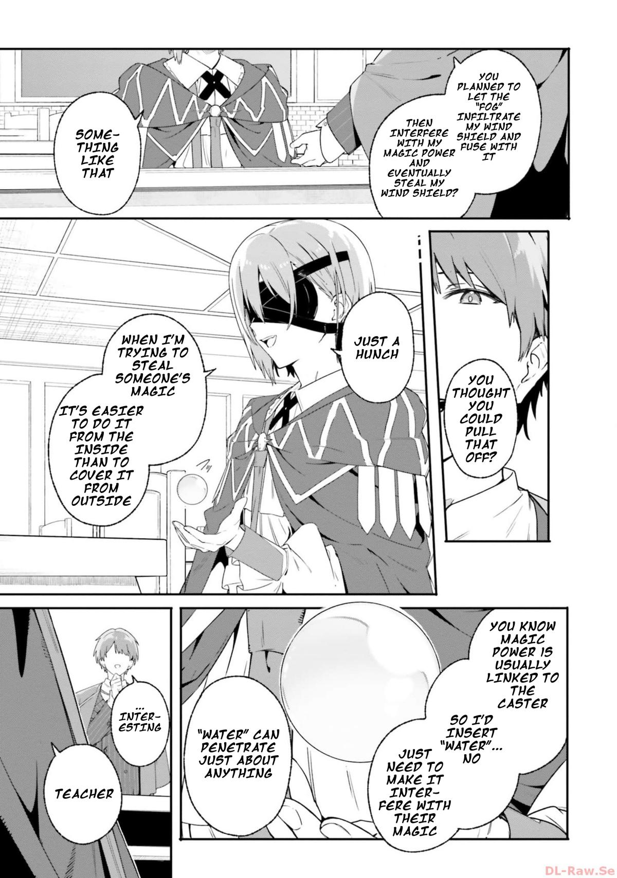 Majutsushi Kunon wa Mieteiru Chap 17 - Next Chap 18