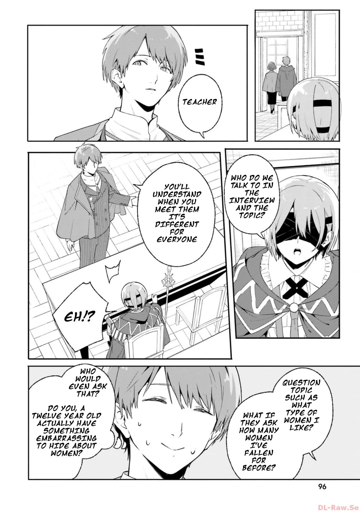 Majutsushi Kunon wa Mieteiru Chap 17 - Next Chap 18