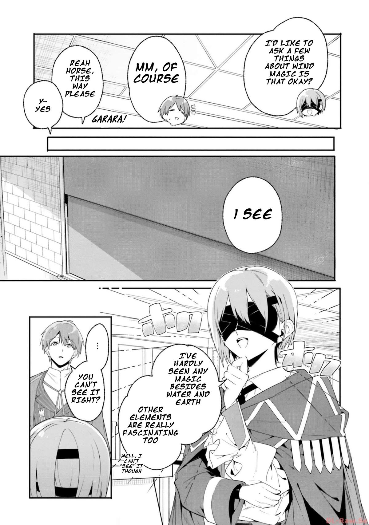 Majutsushi Kunon wa Mieteiru Chap 17 - Next Chap 18