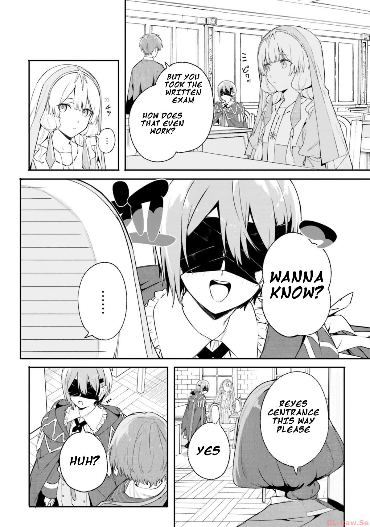 Majutsushi Kunon wa Mieteiru Chap 17 - Next Chap 18