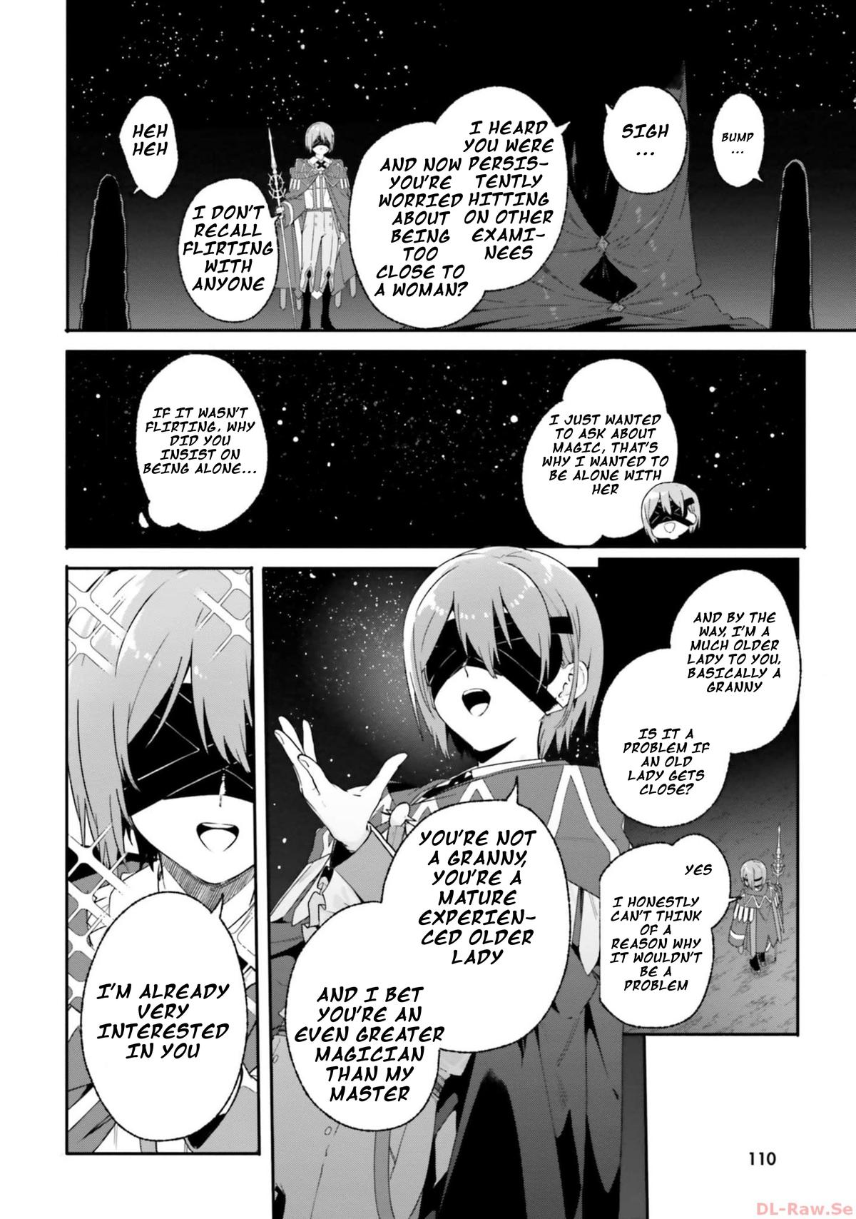 Majutsushi Kunon wa Mieteiru Chap 17 - Next Chap 18