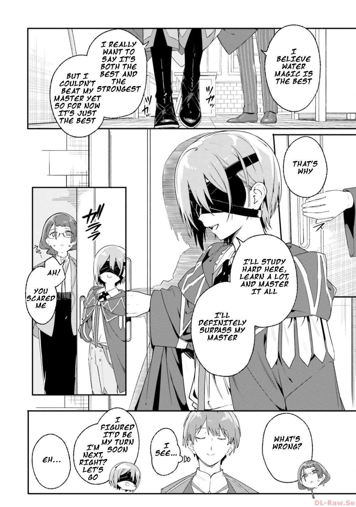 Majutsushi Kunon wa Mieteiru Chap 17 - Next Chap 18