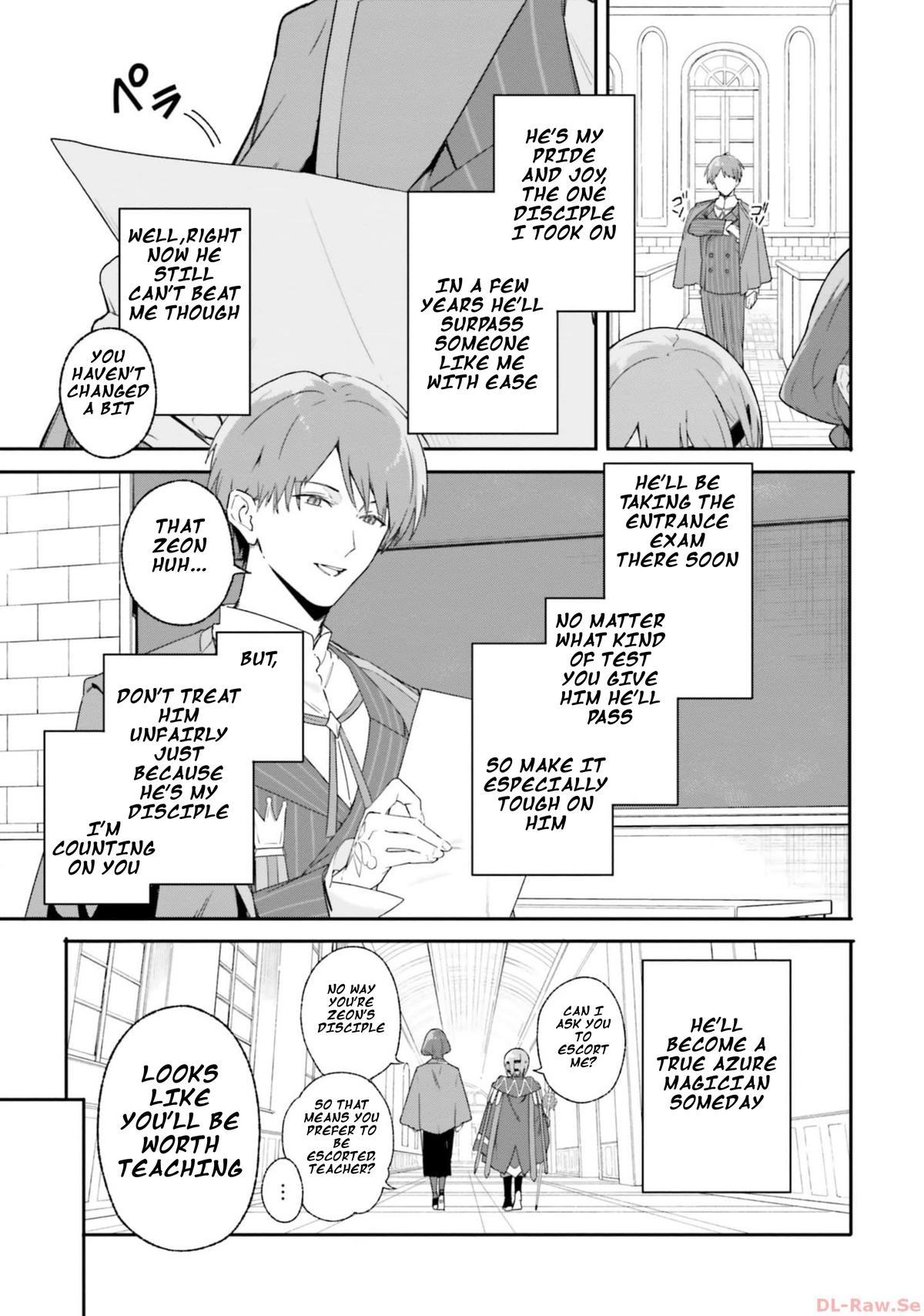 Majutsushi Kunon wa Mieteiru Chap 17 - Next Chap 18